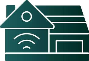 Smart Home Vector Icon Design