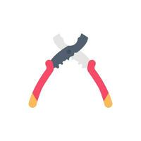 cable strippers icono en vector. logotipo vector