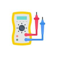 Volt Meter icon in vector. Logotype vector