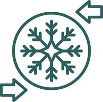 Frost Vector Icon Design
