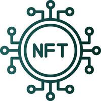 Nft Vector Icon Design