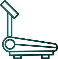 Treadmill Vector Icon Design