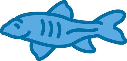 Arctic char Vector Icon Design