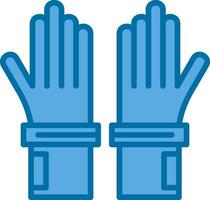 Gloves Vector Icon Design