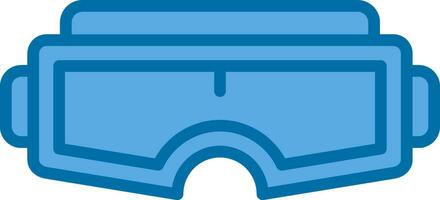 Vr Goggles Vector Icon Design