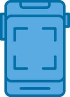 Augmented Reality Vector Icon Design