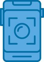 Captures Vector Icon Design