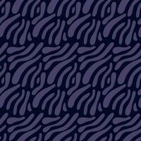 Abstract pattern with stripes on a blue background. Zebra-style stripes in different directions. Texture for background and lettering vector