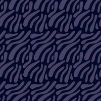 Abstract pattern with stripes on a blue background. Zebra-style stripes in different directions. Texture for background and lettering vector