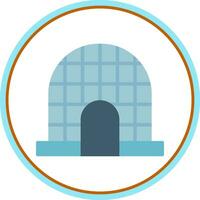 Igloo Vector Icon Design