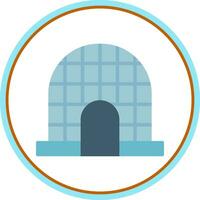 Igloo Vector Icon Design