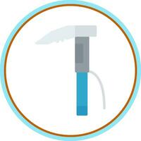 Ice axe Vector Icon Design