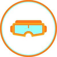 Vr Goggles Vector Icon Design