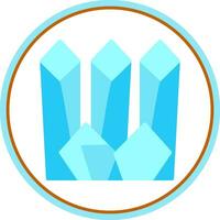 hielo pared vector icono diseño