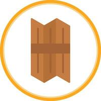 Folding Screen Vector Icon Design