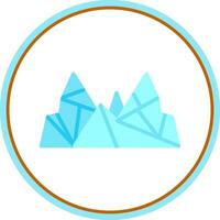 Arctic expedition Vector Icon Design