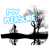 My pleasure in nature scene png