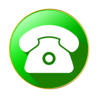 na moda Telefone ícone plano estilo, receber telefone chamar, Projeto elemento para rede e Móvel aplicativo, Telefone símbolo png