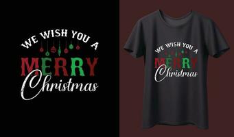 Christmas t shirt design vector