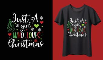 Christmas t shirt design vector