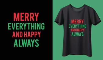 Christmas t shirt design vector