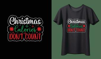 Christmas t shirt design vector