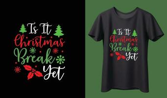 Christmas t shirt design vector