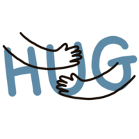 Hug hold care safezone png