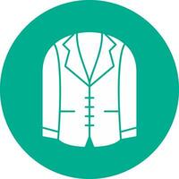 traje vector icono diseño