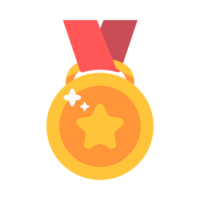 or médaille récompenses pour gagnants de sportif événements meilleur la victoire png