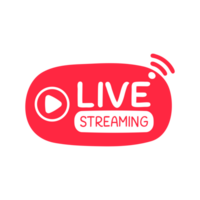 sociale media vivere trasmissione icona streaming video in linea incontro png