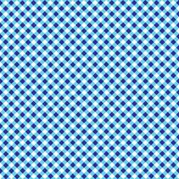 cuadrado azul tela modelo libro regalo envase papel sin costura tela modelo vector