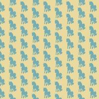 unicorn fabric pattern gift wrapping paper book cover seamless vector