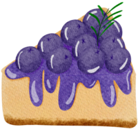 Blaubeere Käsekuchen Textur png