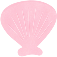 une rose coquille png