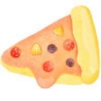 a pizza doce png