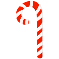 Noël rouge canne png