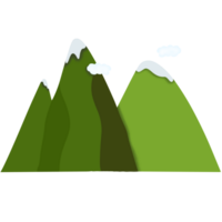 ensemble de montagnes png