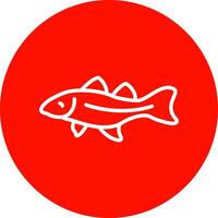 Arctic cod Vector Icon Design