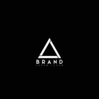 triangle logo brand vector