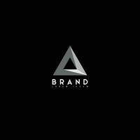 triangle logo brand vector