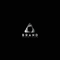 triangle logo brand vector