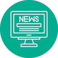 News Vector Icon Design