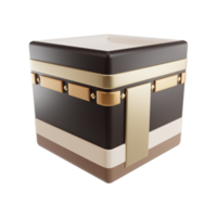 3d icono Ramadán kabah png