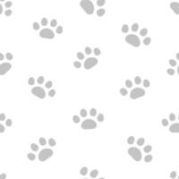 Cat paw seamless pattern background for wallpaper, poster, wrapping vector