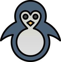 Penguin Vector Icon Design
