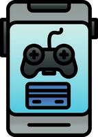 Microtransaction Vector Icon Design