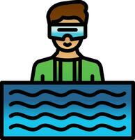 Floating Vector Icon Design
