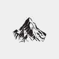 mountain logo icon vector design