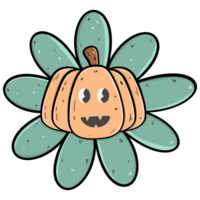 Cute Halloween Clipart  Retrostyle png